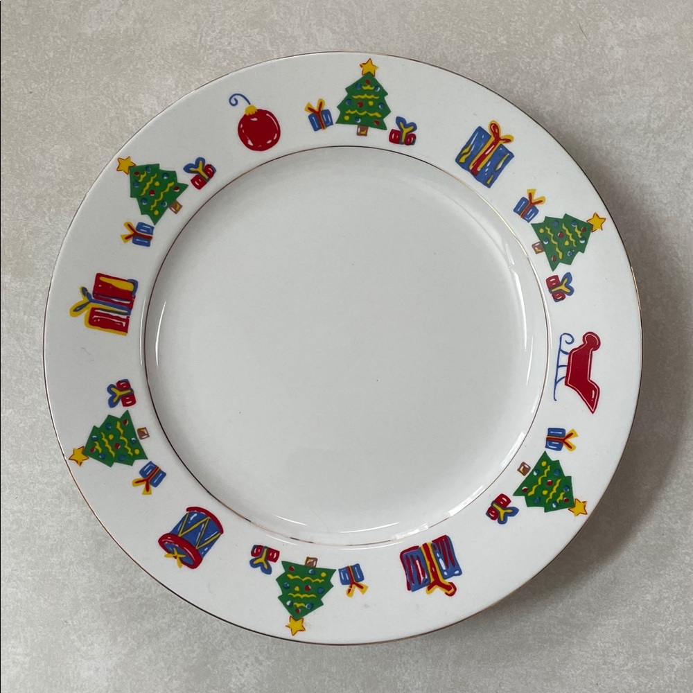 Save the Children dinner plates